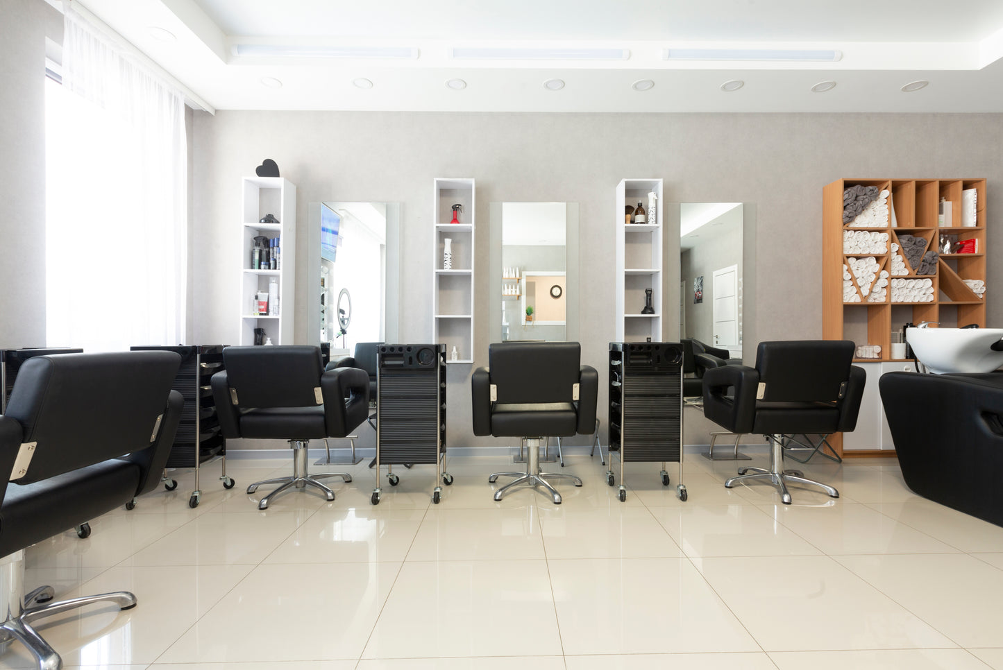 Čišćenje frizerskih salona